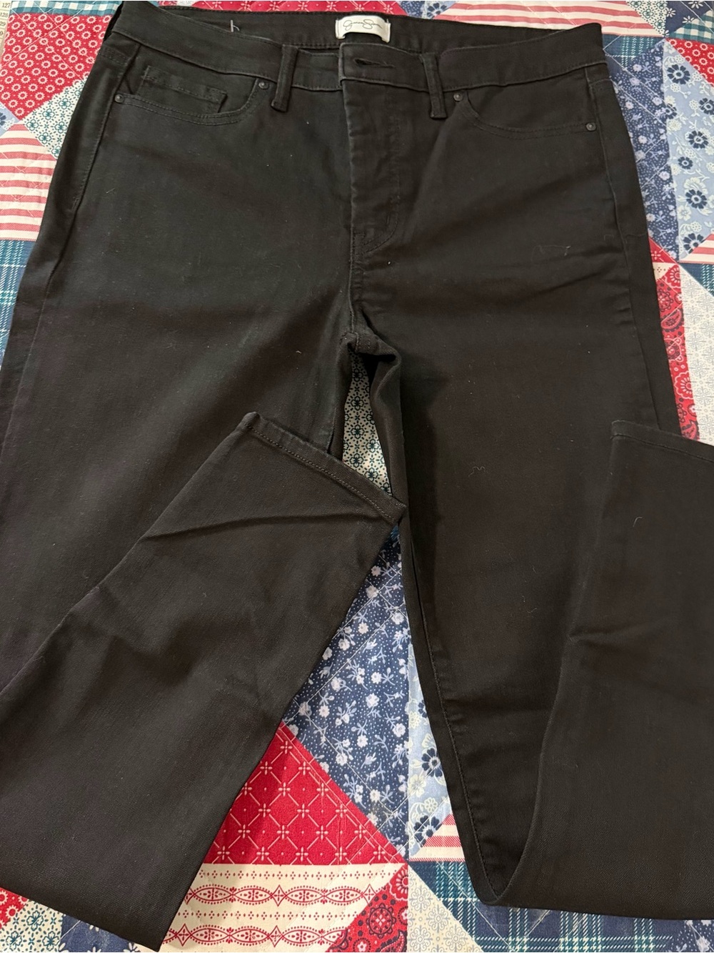 Jessica Simpson Black Women’s Slim Chinos
